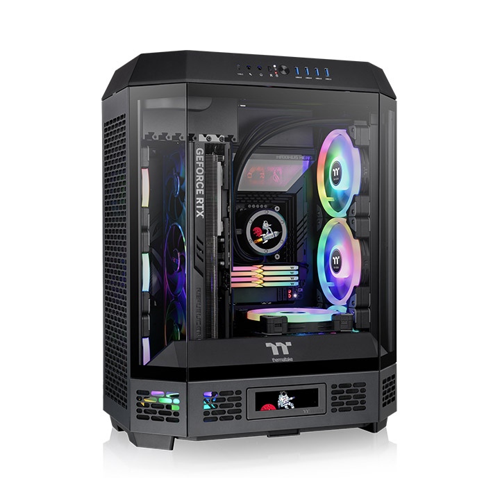 Thùng Máy Tính Thermaltake The Tower 600 Mid Tower