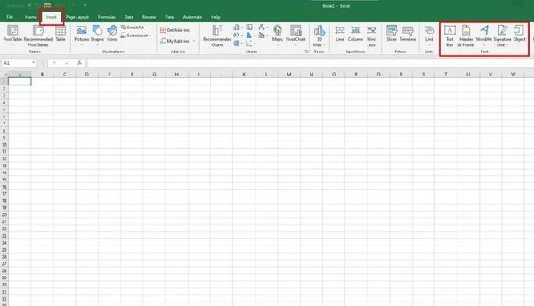 cách đánh số trang trong Excel