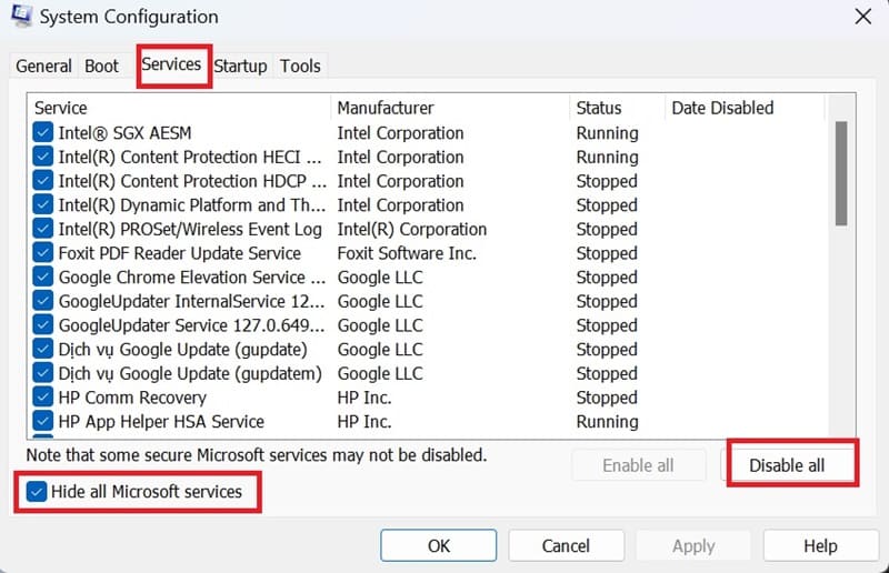 Những cách khắc phục lỗi Copy Paste không được trên Windows 11