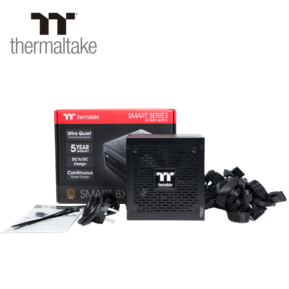 Nguồn Máy Tính Thermaltake Smart BX1 750W (DC to DC Version)