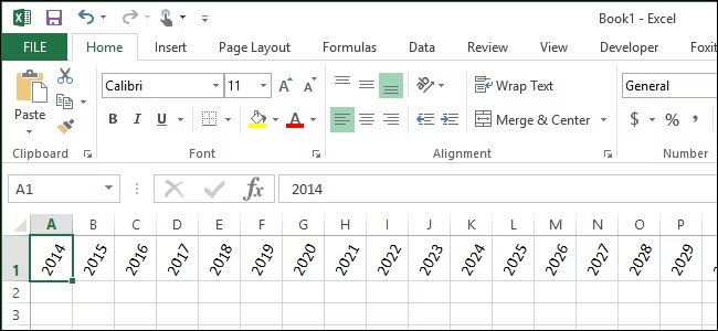 Các cách xoay chữ trong Excel