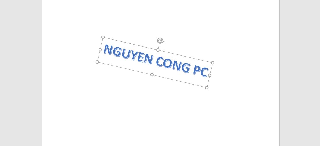 Cách xoay chữ trong Word vô cùng đơn giản mà ai cũng có thể thực hiện được
