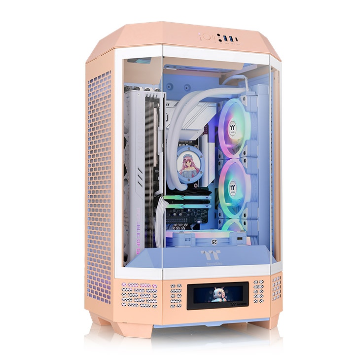 Thùng Máy Tính Thermaltake The Tower 300 Micro Tower Chassis