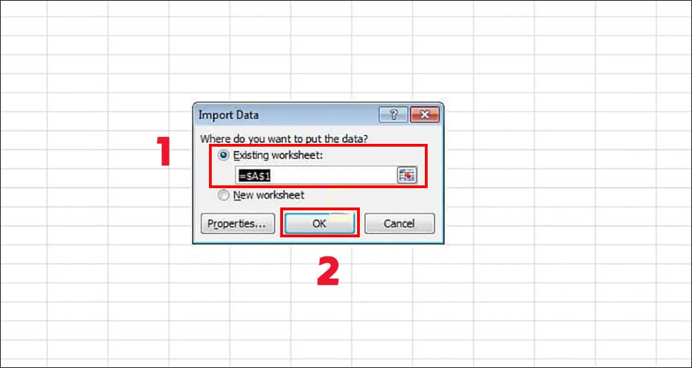 cách sửa lỗi file CSV bị lỗi font khi mở trong Excel