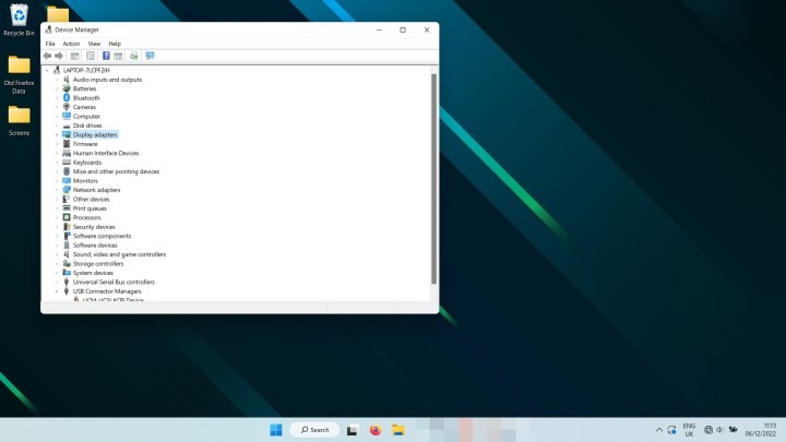 Cách cài đặt lại driver đồ họa trên Windows 11