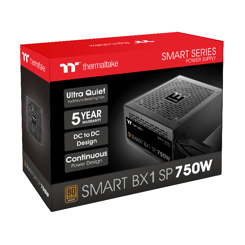Nguồn Thermaltake SMART BX1 SP 750W