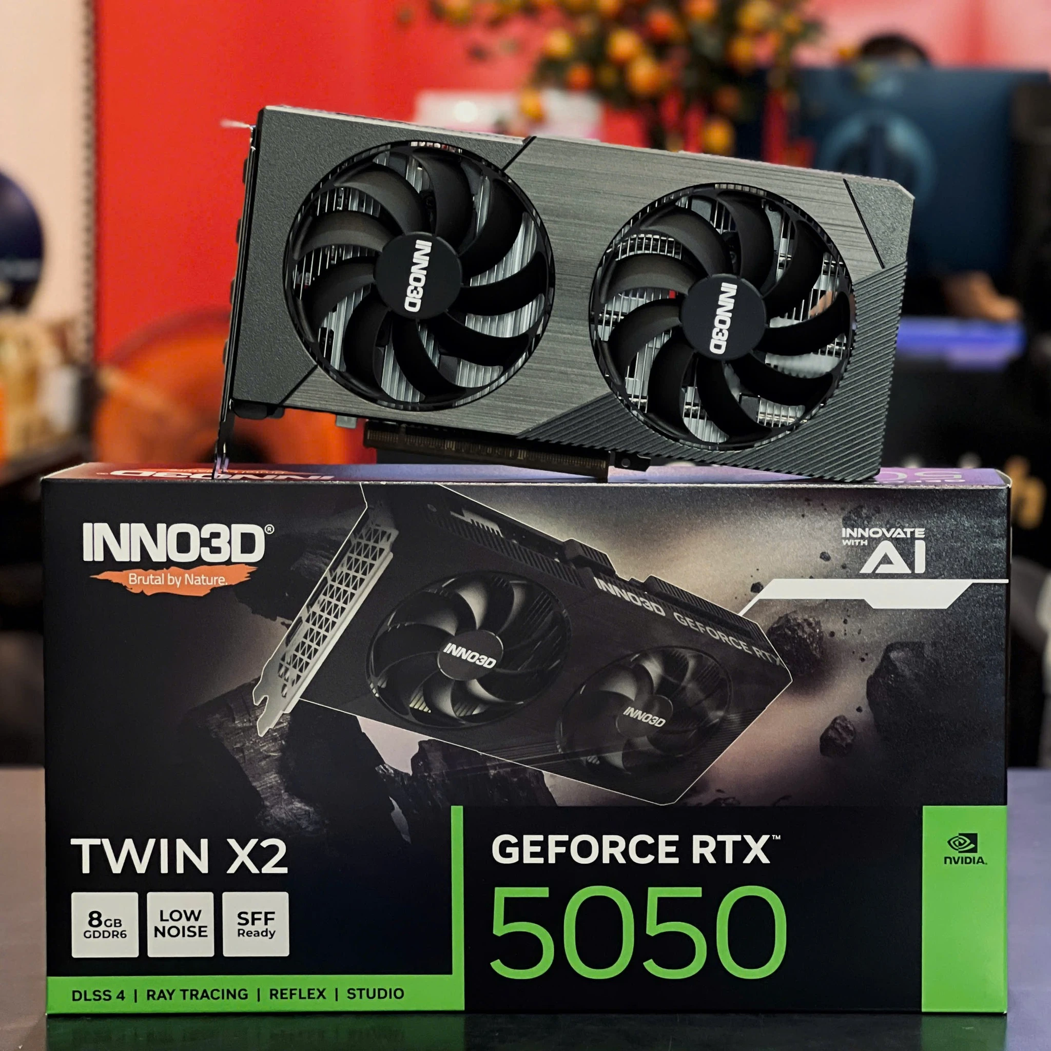 INNO3D GeForce RTX 5050 8GB Twin X2 Chính Hãng
