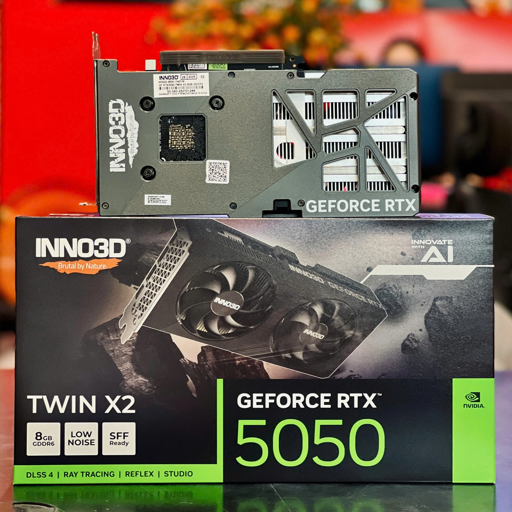 INNO3D GeForce RTX 5050 8GB Twin X2 Chính Hãng
