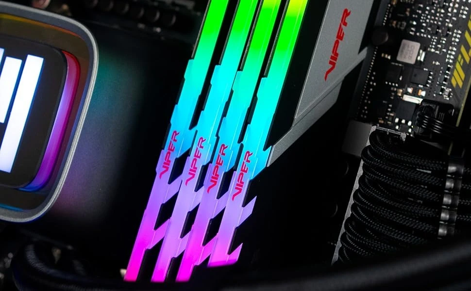 Ram Patriot Viper Venom RGB DDR5-6000 16GB CL30 Chính hãng 