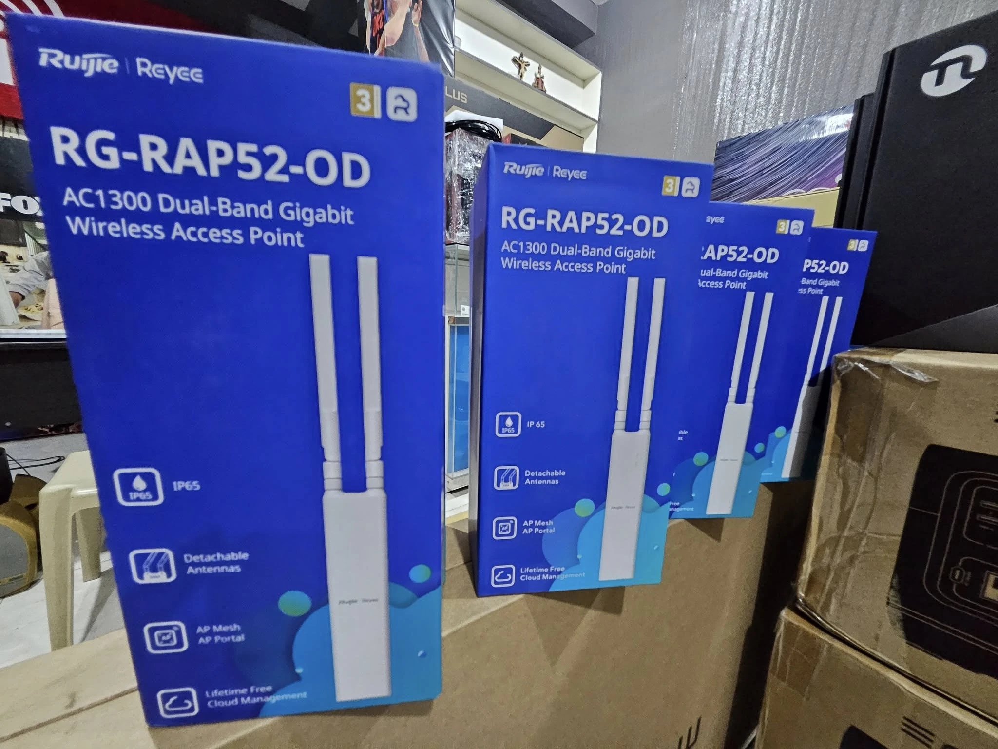 Bộ phát Wifi ngoài trời RUIJIE RG-RAP52-OD