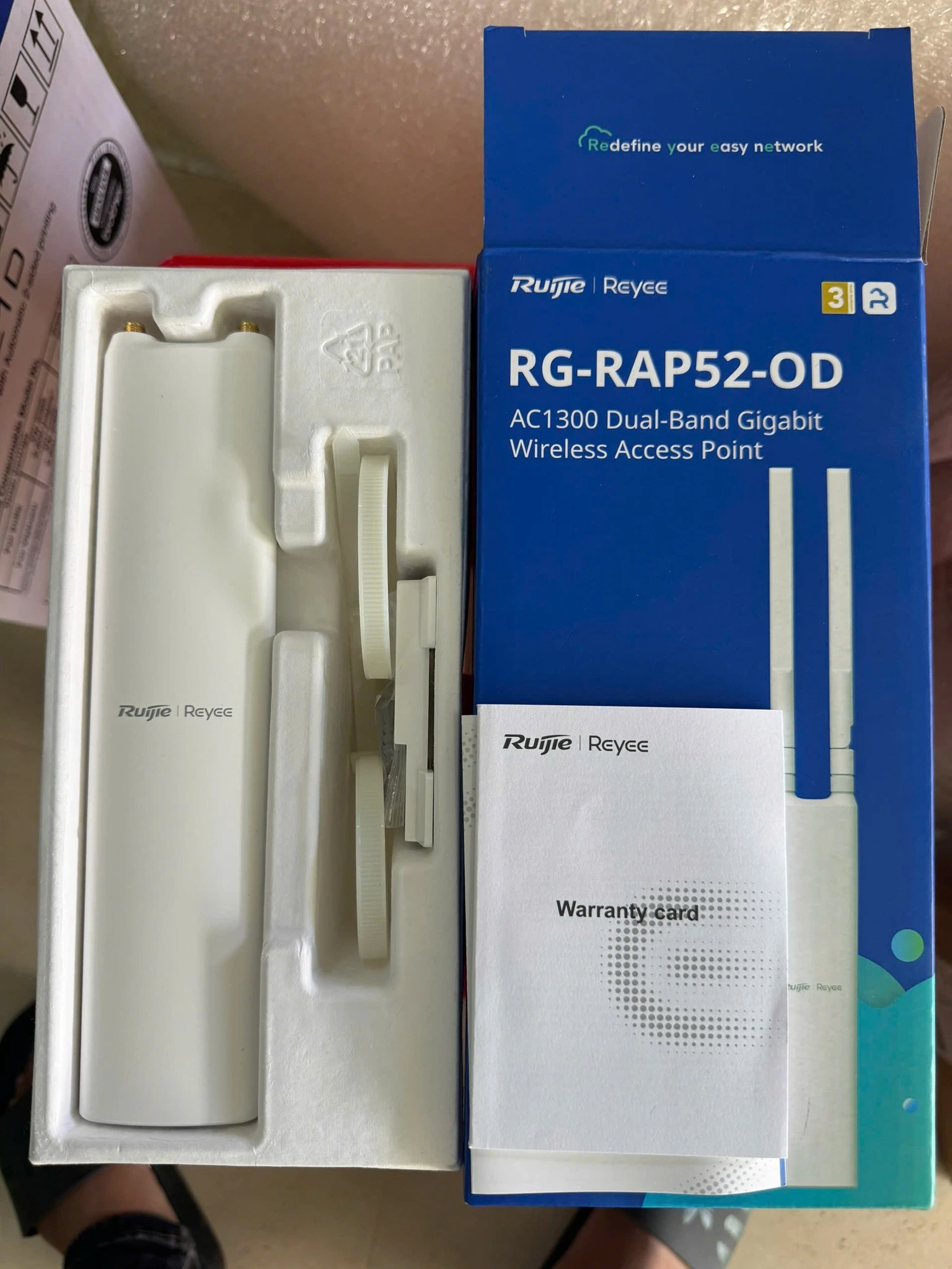 Bộ phát Wifi ngoài trời RUIJIE RG-RAP52-OD