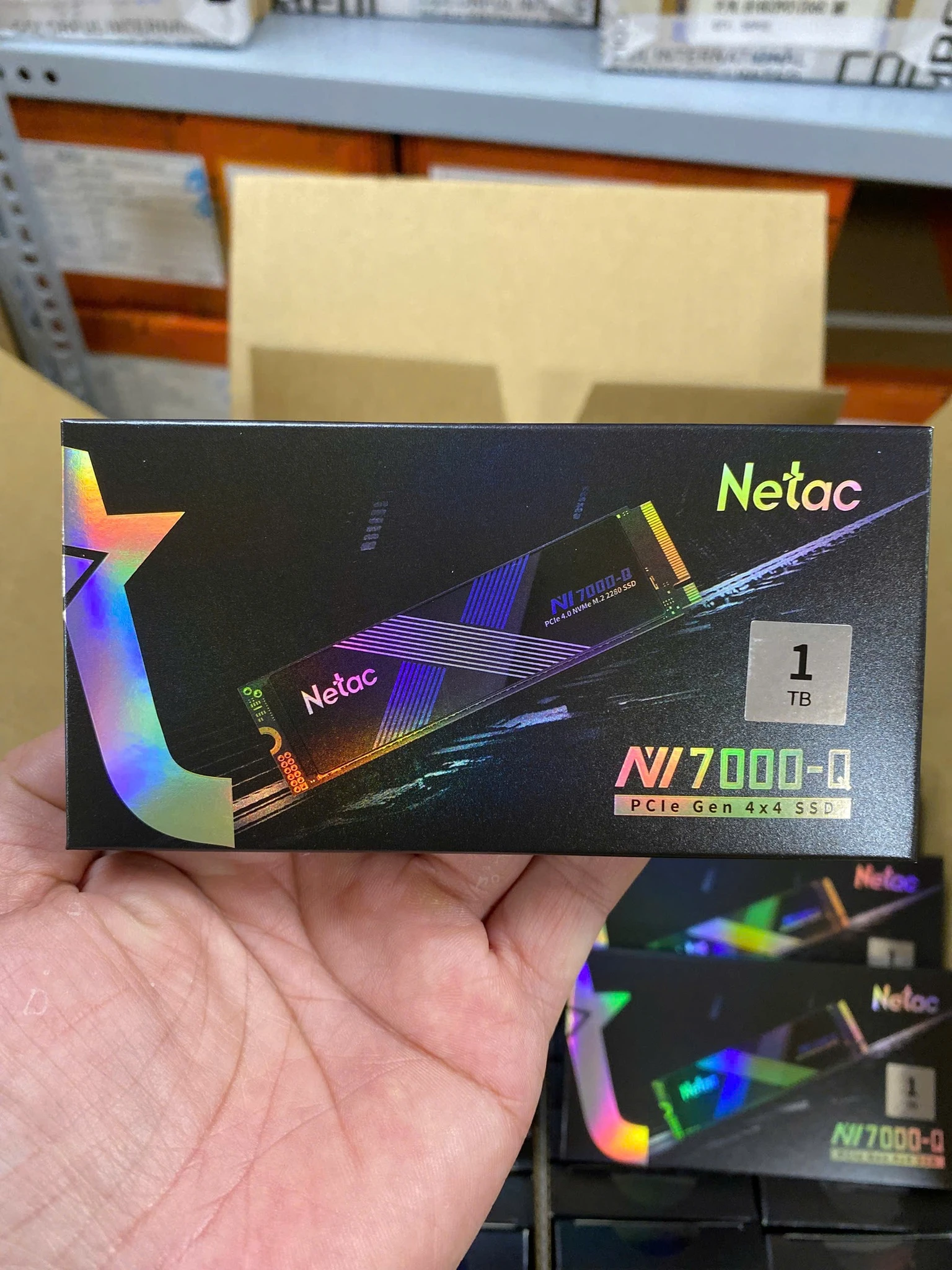 SSD Netac NV7000-Q M.2 PCIe 1TB
