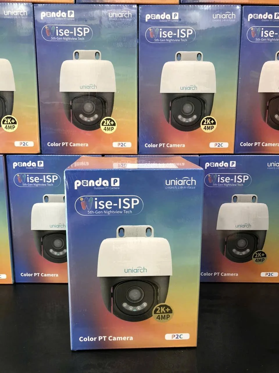 Camera Wifi UNV Uho-P2C-M4F4 4MP 