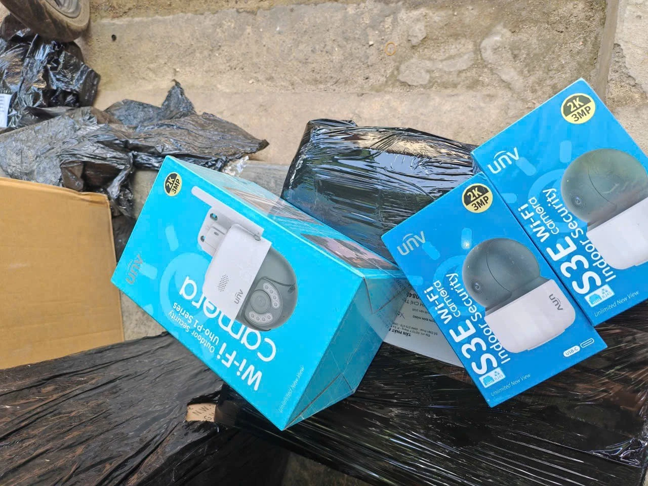 Camera Wifi PTZ UNV UNIARCH UHO-P1A-M3F4D 3MP Ngoài Trời