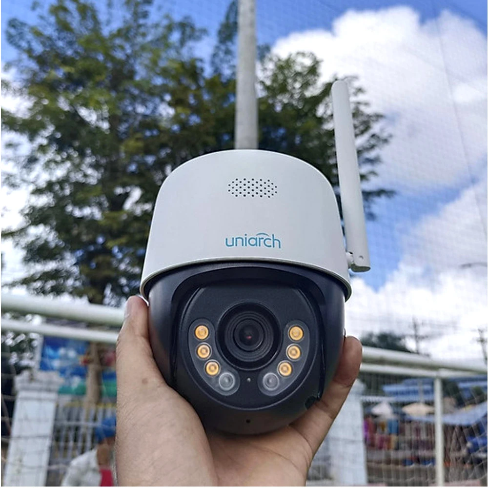 Camera Wifi PTZ UNV UNIARCH UHO-P1A-M3F4D 3MP Ngoài Trời