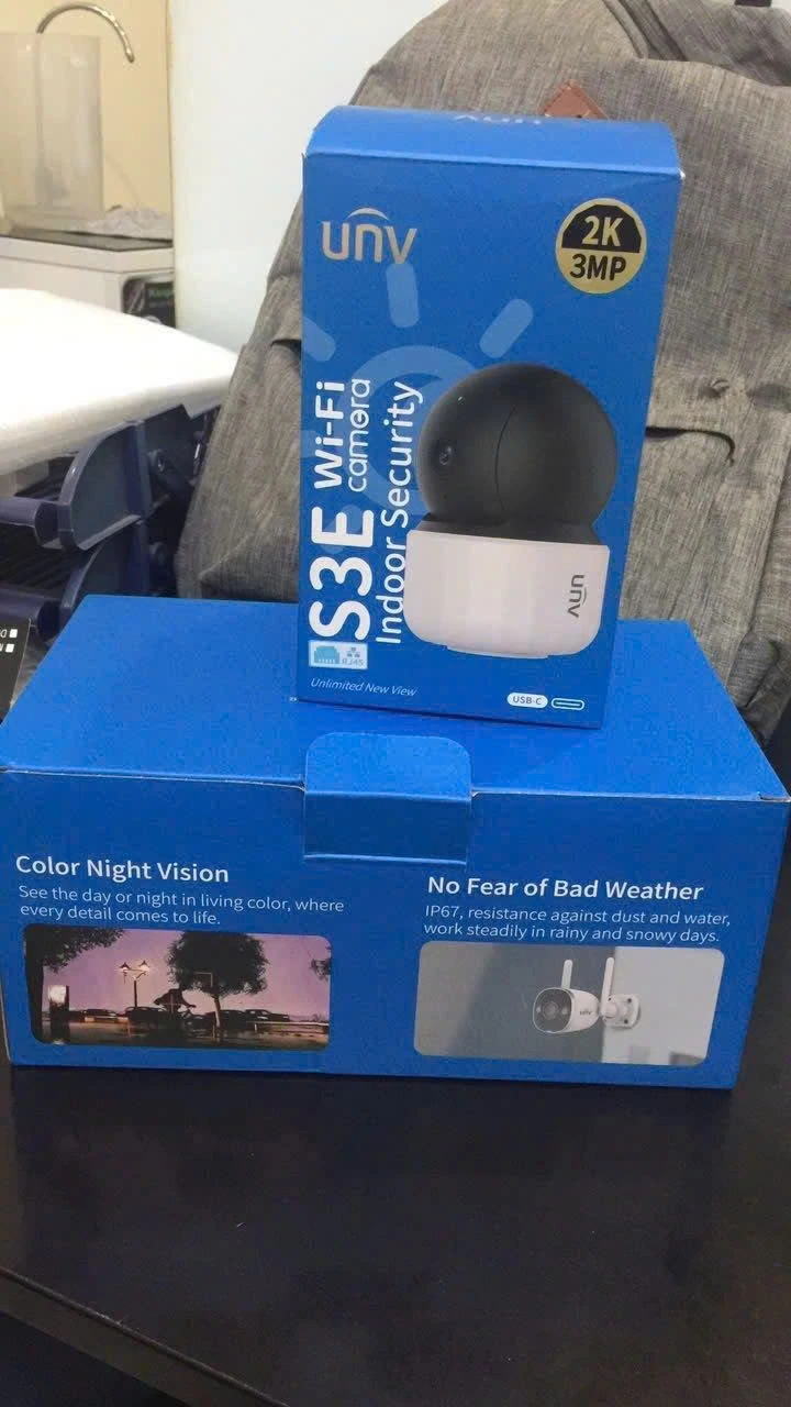 Camera Wifi 360 UNV IPC-S3E-M3 3MP 2K 