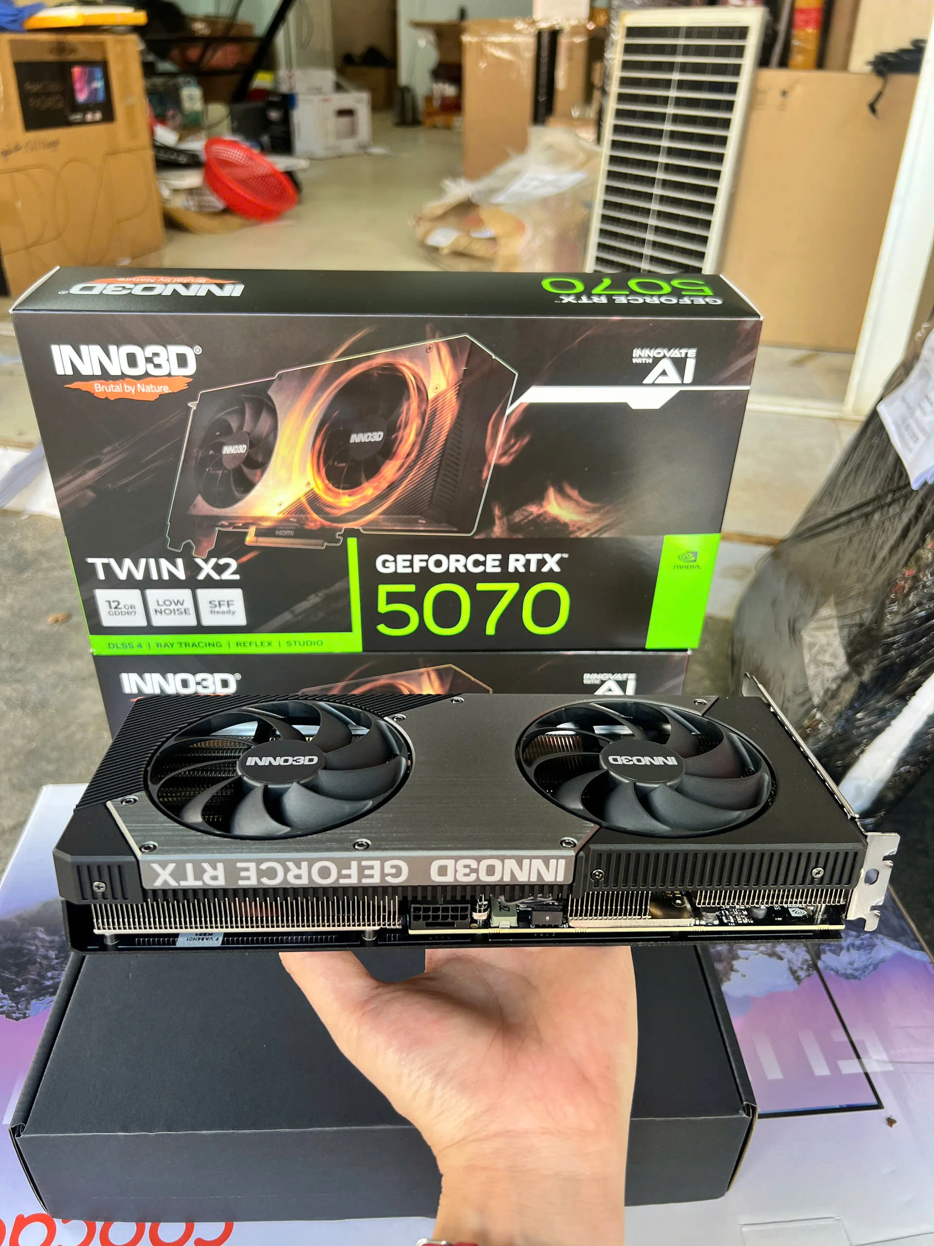 Card màn hình INNO3D RTX 5070 TWIN X2