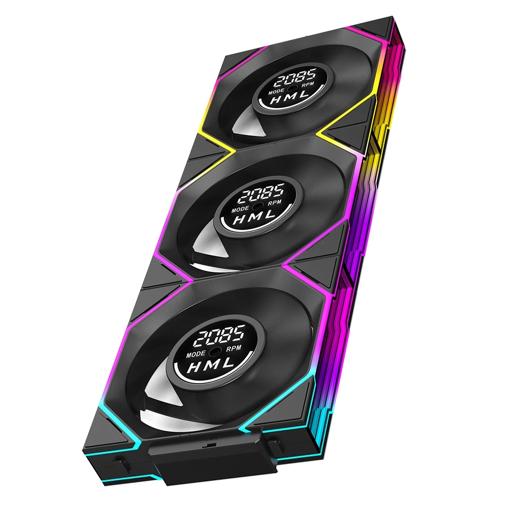 FAN LEOPARD V4 Interstellar Đen – Pack 3