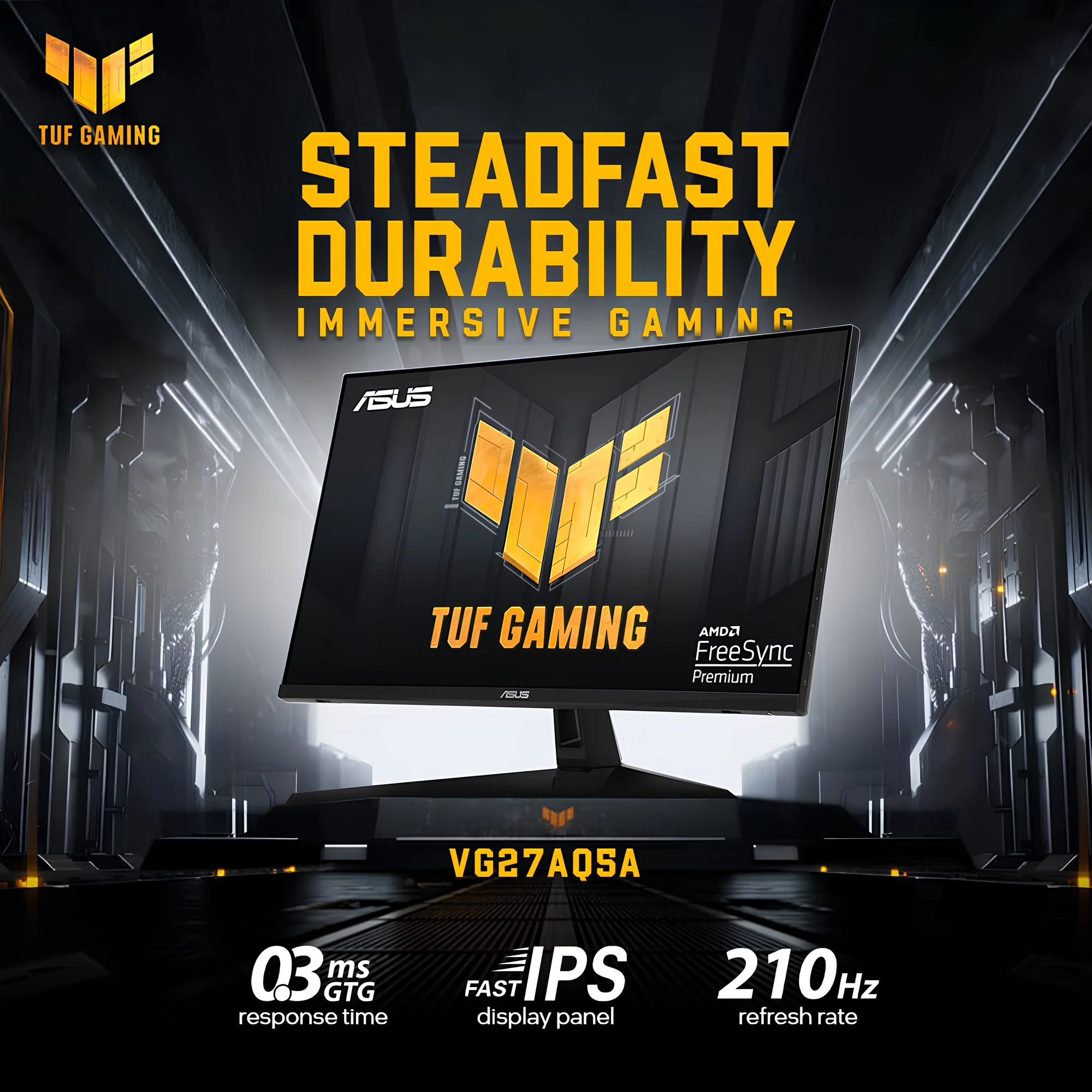 Màn hình ASUS TUF VG27AQ5A 27″ 2K 210Hz 1ms IPS | Chính hãng