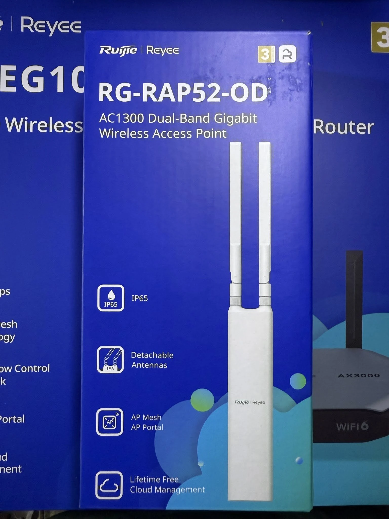 Bộ phát Wifi ngoài trời RUIJIE RG-RAP52-OD giá rẻ