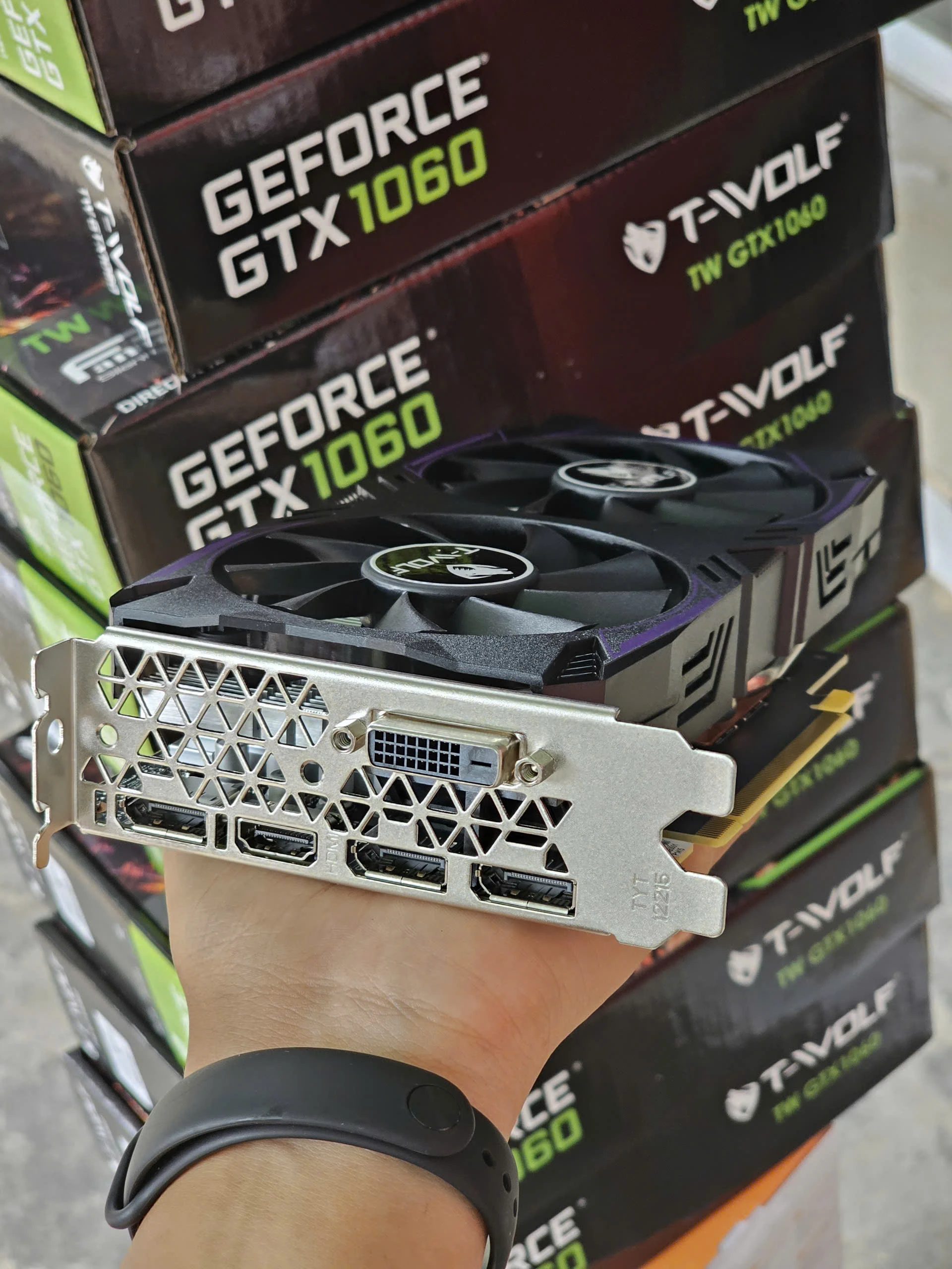 Card Màn Hình T-WOLF GTX 1060 6GB GDDR5 – Lựa Chọn Tối Ưu Cho Game Thủ Phổ Thông