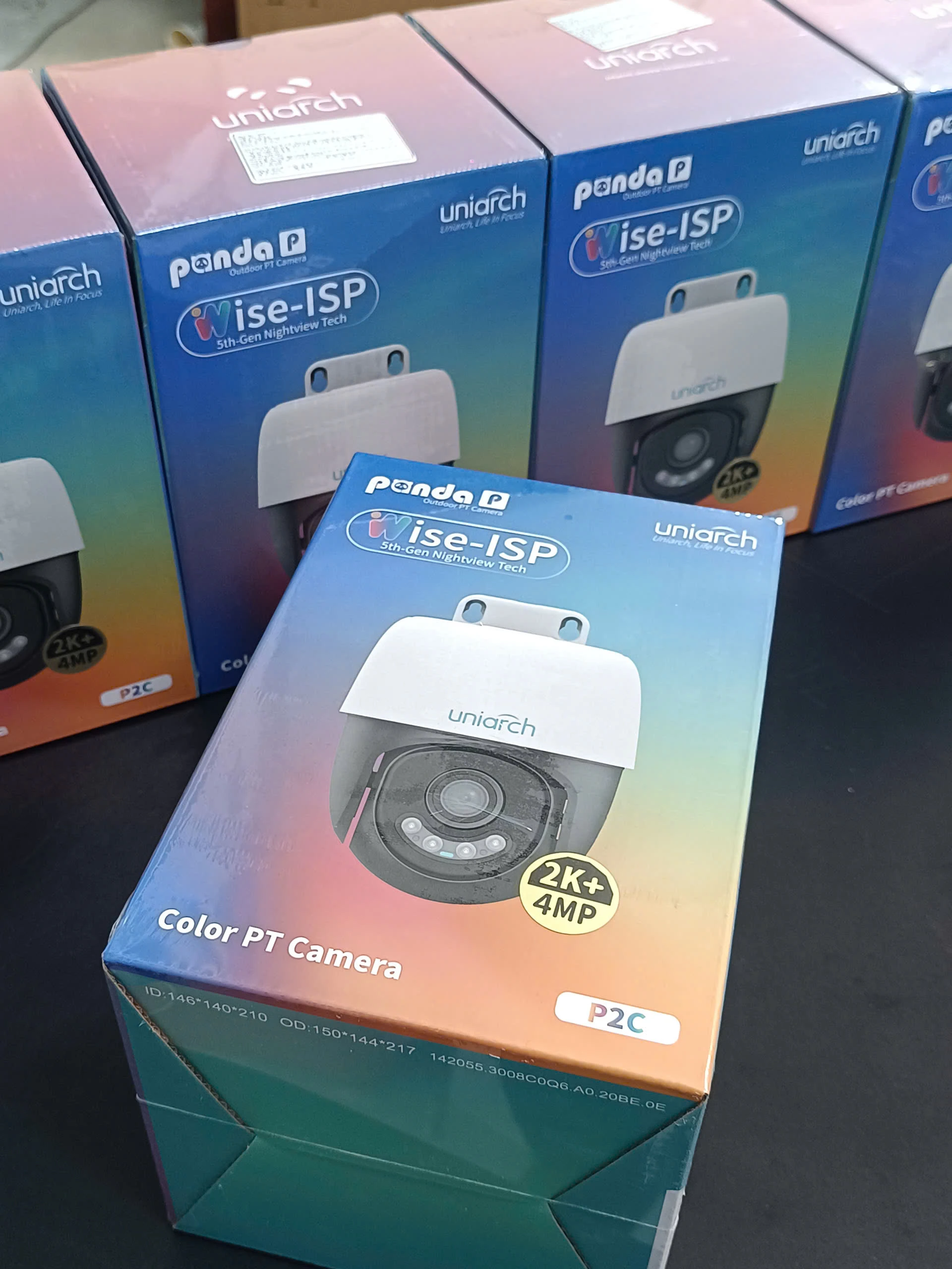Camera Wifi UNV Uho-P2C-M4F4 4MP