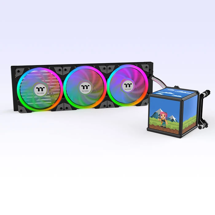 Thermaltake MINECUBE 360 Ultra Black ARGB – Đỉnh cao tản nhiệt AIO cho PC hiệu năng cao